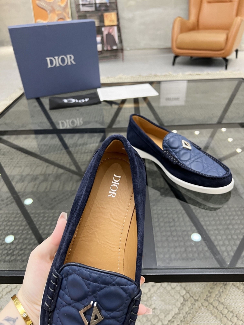 Christian Dior Leather Shoes